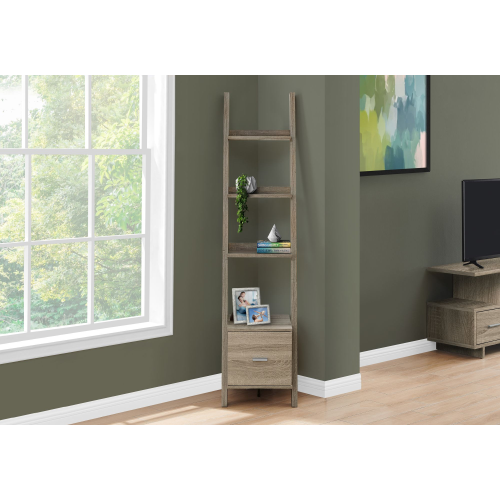 2766 Bookshelf -  Taupe Grey